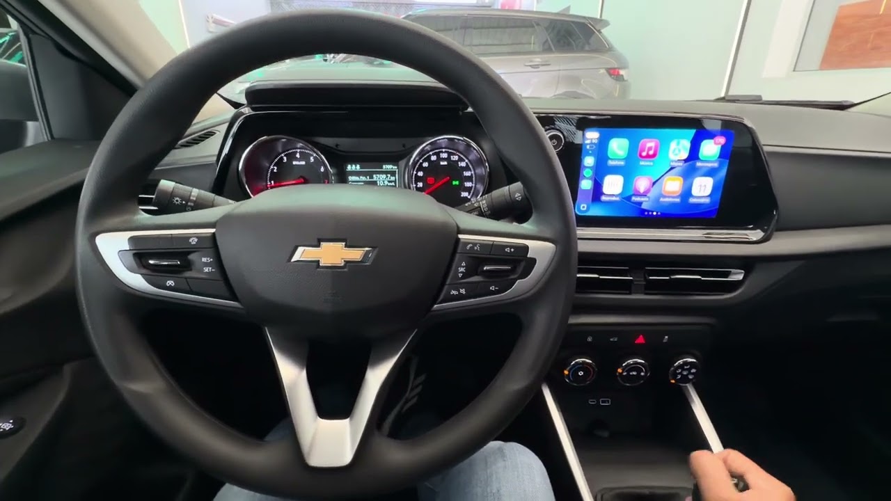 Onix 2026 - CarPlay sem fio + Câmera e Sensor traseiro - ArtsomAuto  