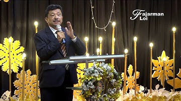 Kata Sambutan Ketua Panitia Natal GBIA 2019 - Fajarman Loi