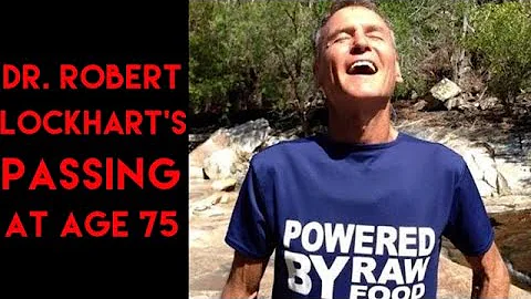 Dr Robert Lockhart's Death, Dry Fasting, My Thoughts