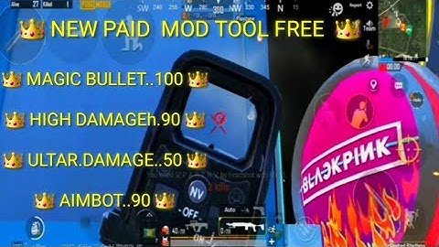 (v1.3 MOD TOOL) 100%MAGIC BULLET+ULTRA DAMAGE MOD DATA