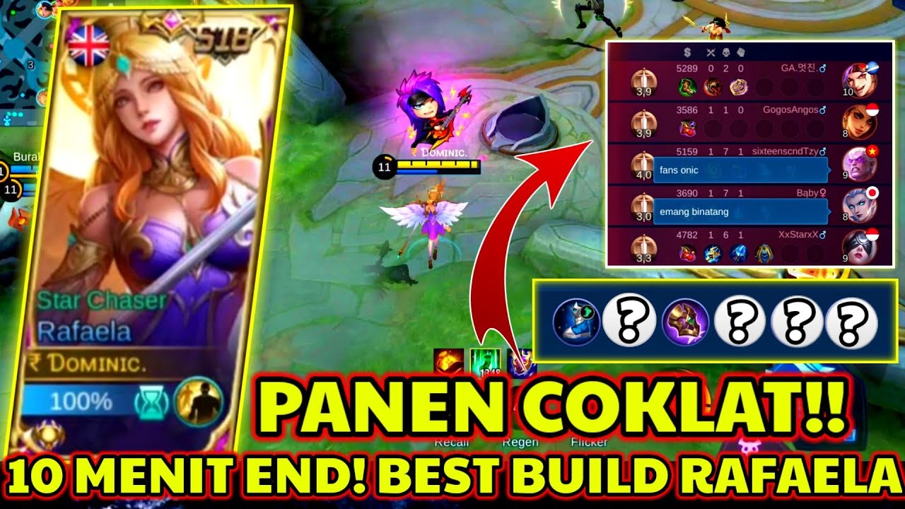 NEW BUILD RAFAELA TERSAKIT 2021 TERKUAT - BUILD RAFAELA SUPPORT TANK ...