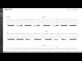 Dick Dale Mirislou LEAD GUITAR TAB PLAY ALONG