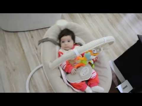 Dinky кресло качели Happy Baby