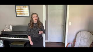 Think of Me - Phantom of the Opera - Michaela Chambers Crow