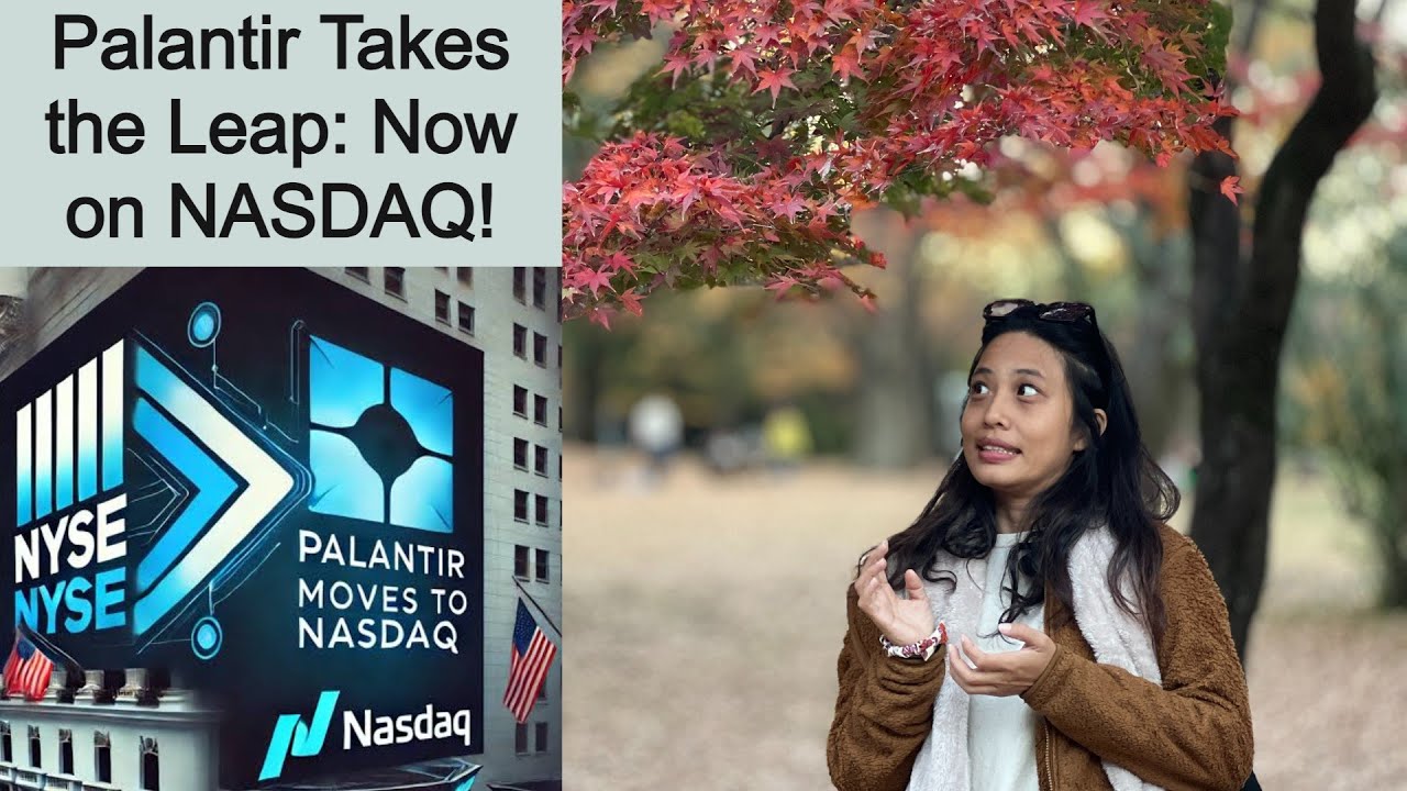 Palantir Technologies (PLTR) Takes the Leap: Now on NASDAQ! - YouTube