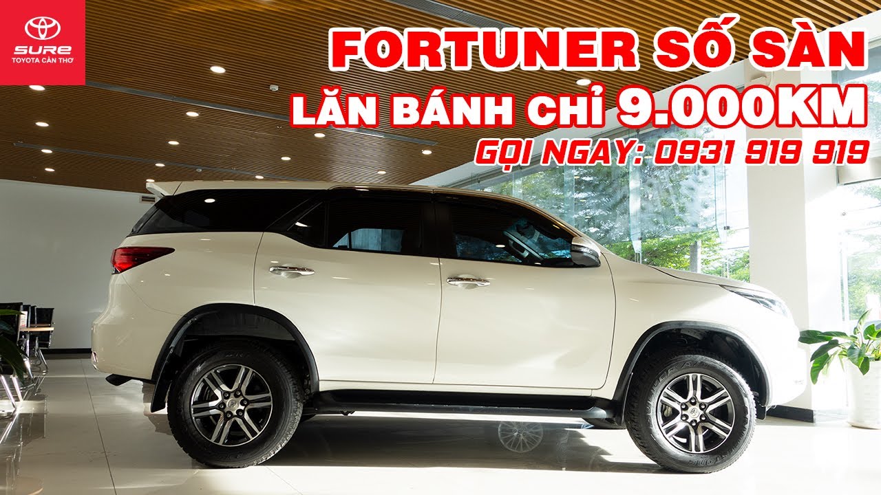 TOYOTA FORTUNER G (MT) 2022 CỌP NHẤT MIỀN TÂY, LƯỚT... - youtube