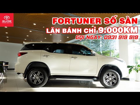 Video TOYOTA FORTUNER G (MT) 2022 CỌP NHẤT MIỀN TÂY, LƯỚT... - youtube