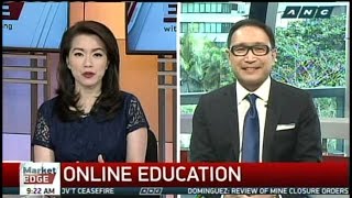 AMA Online Education CEO one on one interview with Cathy Yang of ANC