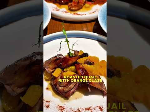 YiQi's new pan asian menu in Chinatown London #short