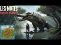 Localisation des notes d'explorateur dans la zone 5