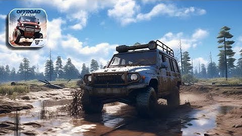 Offroad League Online || Finally Best OffRoad Driving Game 