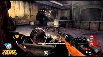COD: Black Ops Zombies Gameplay - Controller Chaos