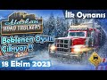 Alaskan Road Truckers !! Beklenen Oyun Çıkıyor | Basın Sürümü İlk Oynanış !!