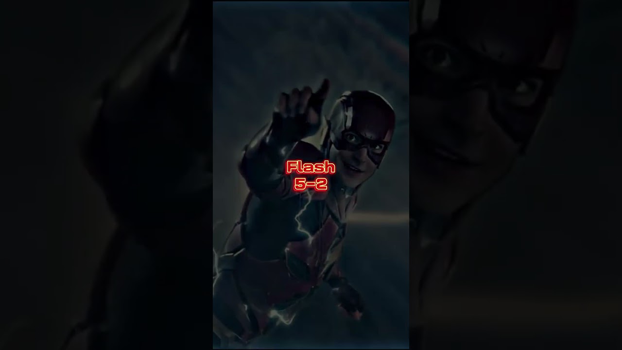 The Flash (DCEU/Movie) Vs Cyborg (DCEU) And General Zod (DCEU)