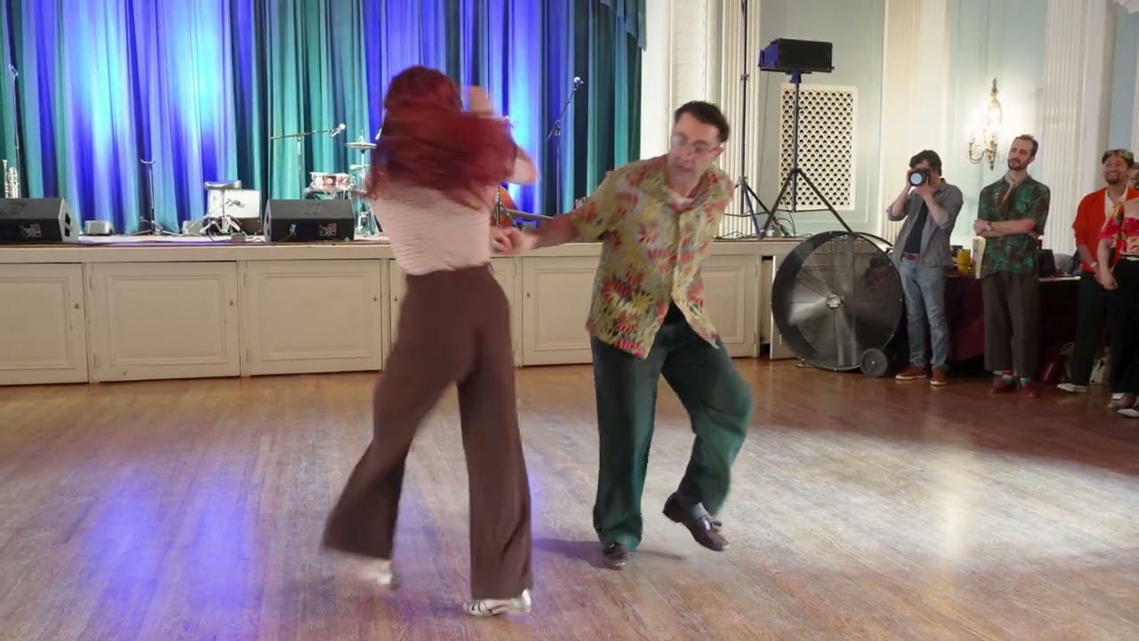 HRH 2025 - Advanced Shag Mix & Match Finals - Hannah & Ian