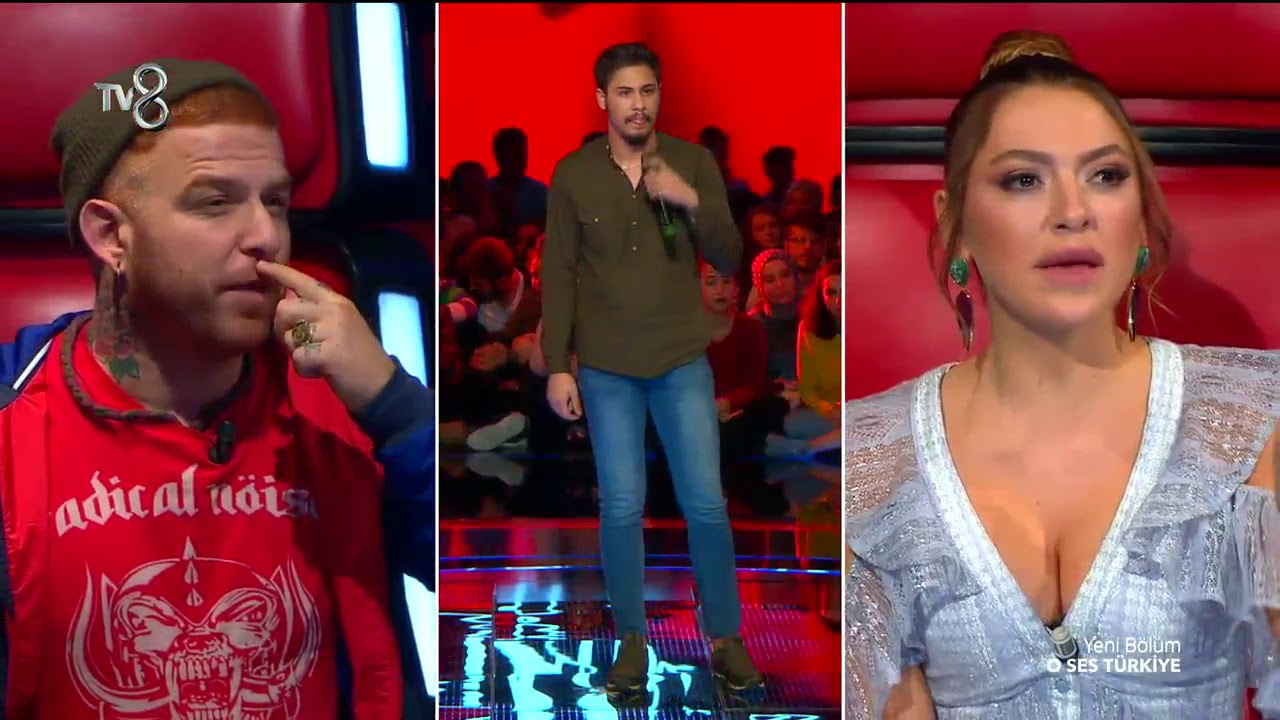 Hamza Solak   Geçmiyor Günler İzle   O Ses Türkiye