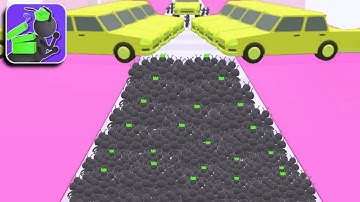 Tiny Run 3D All Levels - Max Level Gameplay (iOS & Android) Walkthrough Part 71