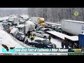 Snow Apocalypse in California &amp; Other Parts of the US