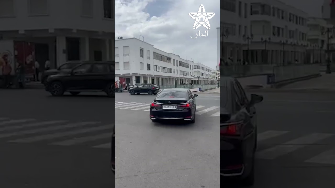 جودار و عرشان يغادران مقر الاصالة والمعاصرة بعد لقاء المنصوري