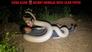 MERINDING ‼️MELIHAT PEMUJAAN SILUMAN ULAR PUTIH