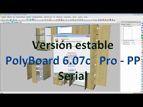 Polyboard 6.07c Serial activate