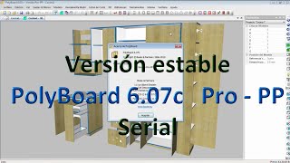 Polyboard 6.07c Serial activate