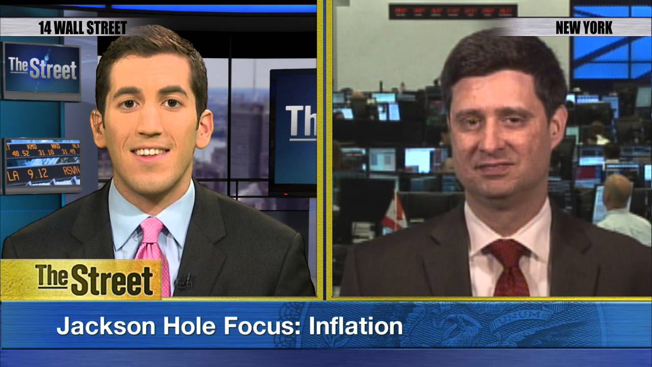 As Federal Reserve Officials Gather in Jackson Hole, Inflation Takes Center Stage