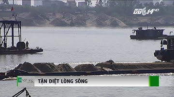 (VTC14)_Những đại công trường hút cát trên sông Hồng