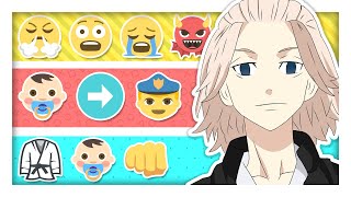 Tokyo Revengers EMOJI QUIZ 🔥 Guess the anime character | Anime Emoji Quiz screenshot 3
