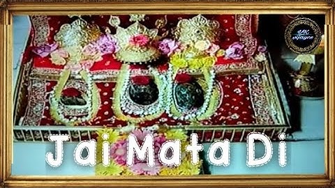 ॐ ऐं ह्रीं क्लीं चामुण्डायै विच्चे । jai Mata Di | vaishno devi live aarti today