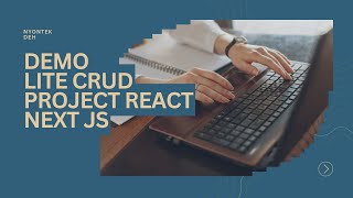 DEMO CRUD USE DATA ARRAY ON REACT WITH NEXT JS