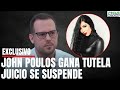 Exclusivo en vivo john poulos gana tutela y juicio feminicidio de su novia se suspende focus