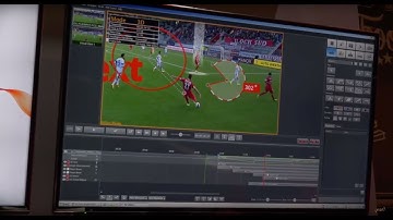IBC 2017 Vizrt Sports demonstrations