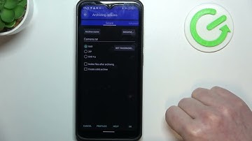 How to Pack Files on Ulefone Armor 17 Pro?