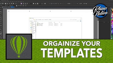 How To Organize Your Sublimation Templates in CorelDraw