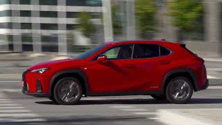 The new Lexus UX Trailer