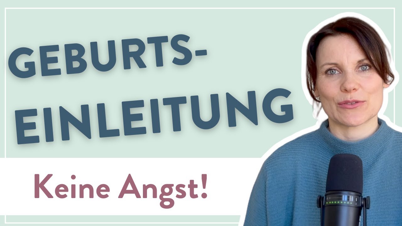 Angst vor einer Geburtseinleitung? - Das kannst du tun!