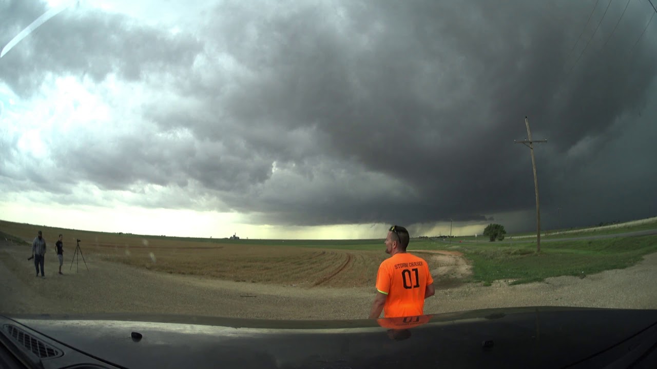 Tornadic Supercell Plainview, TX - May 8, 2019 - YouTube
