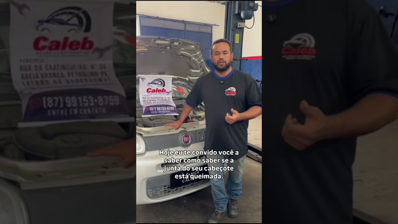 Como saber se ajunta do cabeçote está queimada 