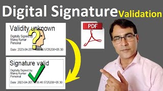 Digital Signature Validation in PDF document | PDF Digital signature validation screenshot 3