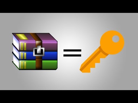 Video: Een Wachtwoordarchief Maken Met WinRAR