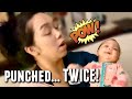 Punched by my own Baby... TWICE 😭 - itsjudyslife