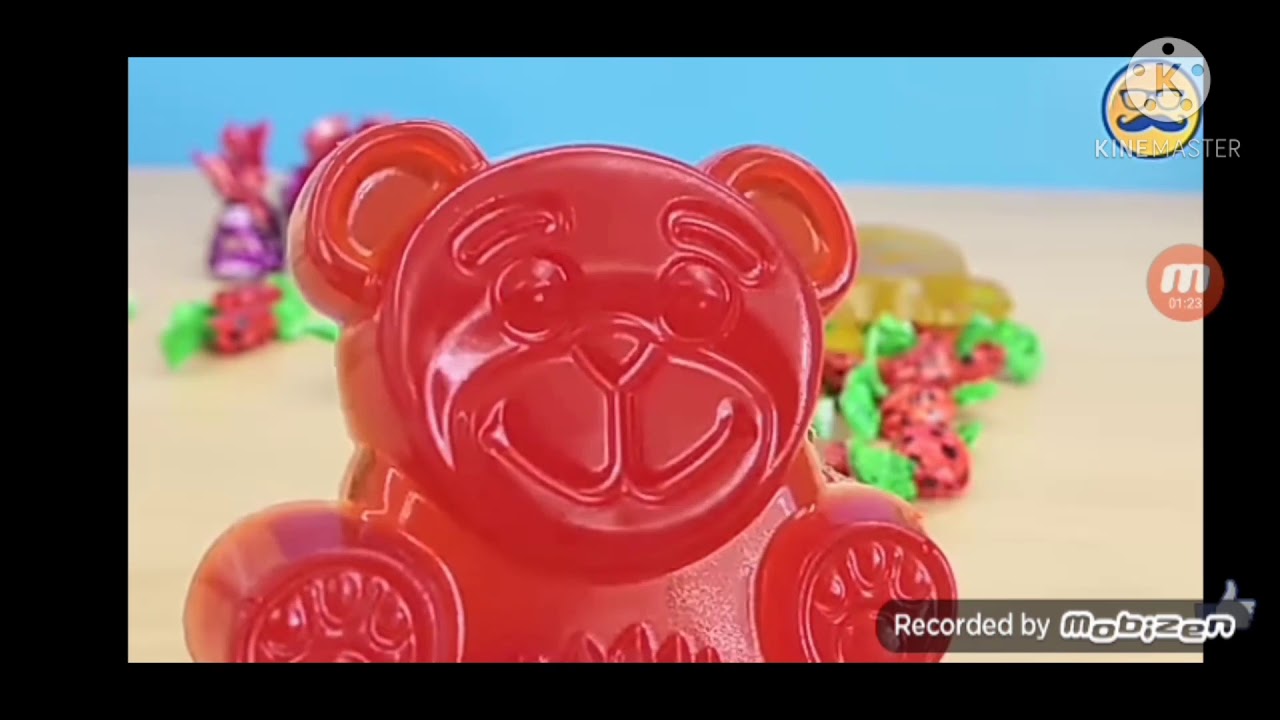 опыты над желейным медведем валерой