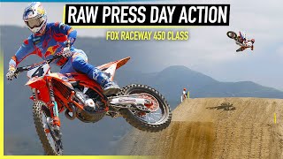 First Laps at 2024 Fox Raceway ft. Lawrence, Sexton, Stewart, & More