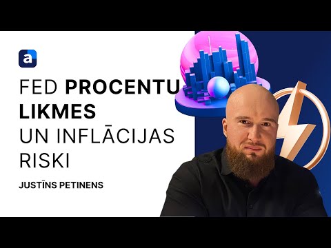 FED procentu likmes un inflācijas riski | Iknedēļas tirgus apskats