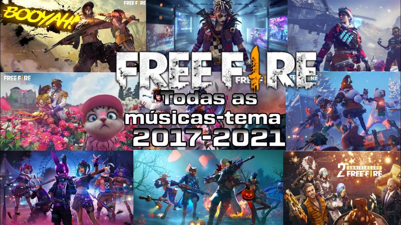 Garena Free Fire - Ouvir todas as 11 músicas