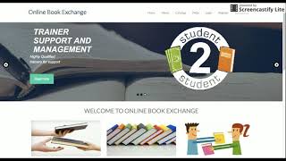 Online Book Exchange