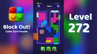 Block Out Level 272 Walkthrough 🧩 | All Levels Solution | Mini Boss