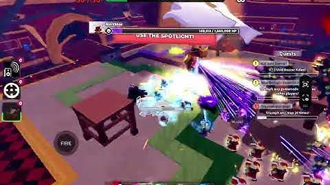 When you aim every spotlight at narrator and he kills you anyway