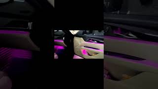 Introducing The Cadillac Ct6 Special Ambient Lighting - Ezonetronics Car Show Time